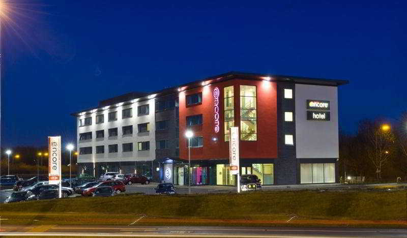 Pentahotel Warrington Exterior foto